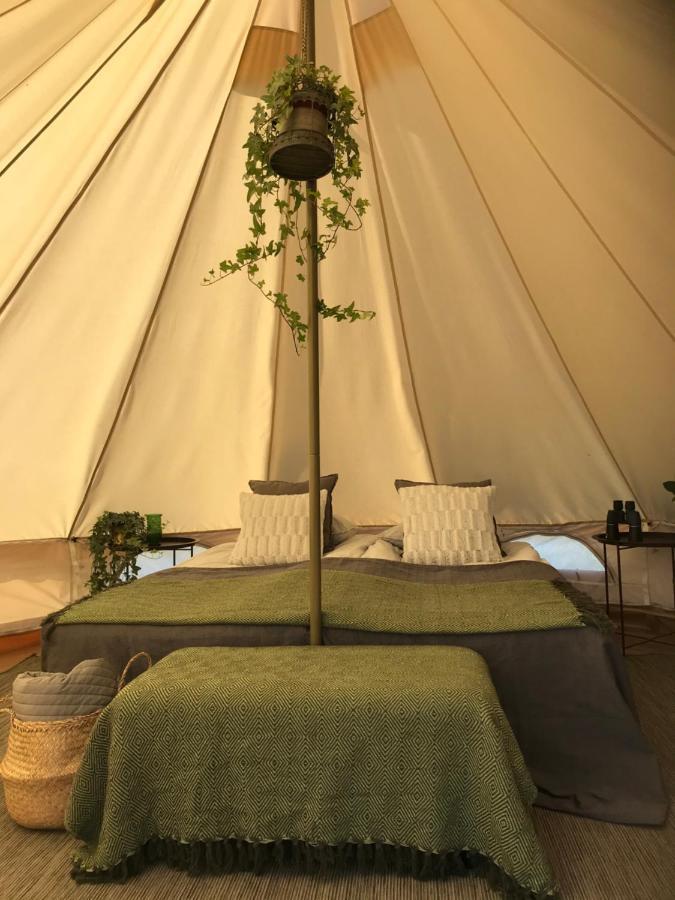 Glamping Och Gardslagenhet Mellan Himmel Och Hav Apartment Skivarp Exterior photo