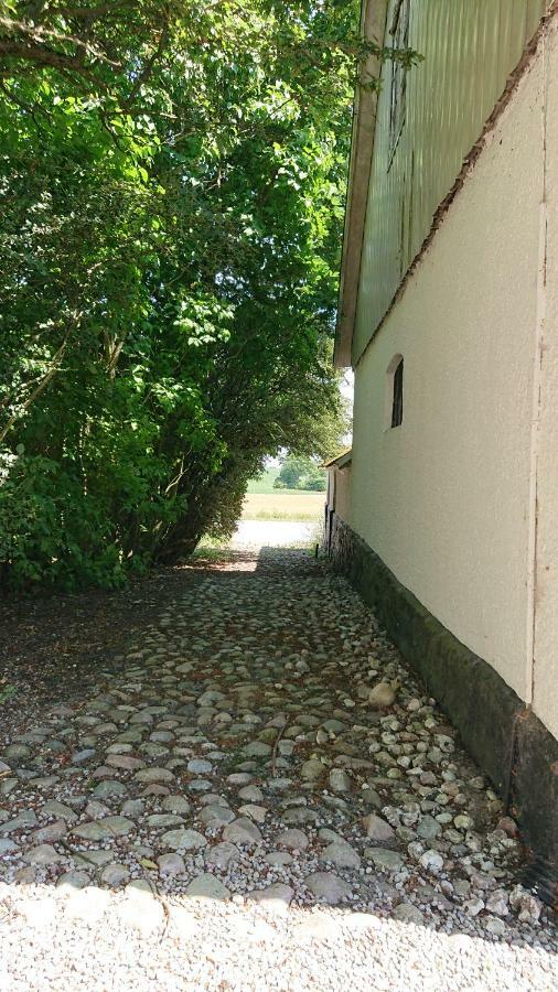 Glamping Och Gardslagenhet Mellan Himmel Och Hav Apartment Skivarp Exterior photo